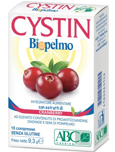 Biopelmo cystin 15 compresse