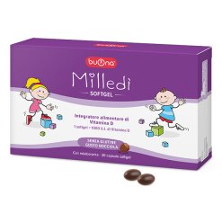 Milledì Integratore Vitamina D3 Bambini 30 Compresse