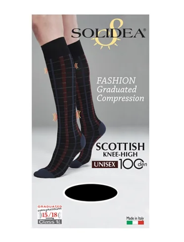Calza elastica scottish 70 nero ml Calza elastica scottish 70 nero ml