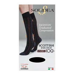 CALZA ELASTICA SCOTTISH KNEE-HIGH 100 NE XXL