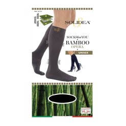 SOCKS FOR YOU BAMBOO OPERA NERO XXL