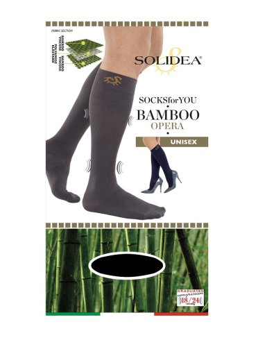 Socks for you bamboo opera nero xl