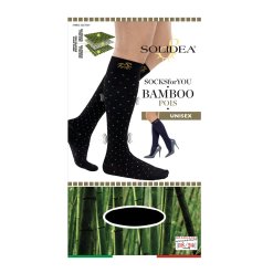 SOCKS FOR YOU BAMBOO POIS NERO XXL