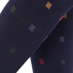 SOCKS FOR YOU BAMBOO SQUARE BLU NAVY XL