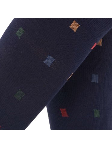 Socks for you bamboo square blu navy l