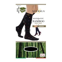 SOCKS FOR YOU BAMBOO SQUARE NERO XXL