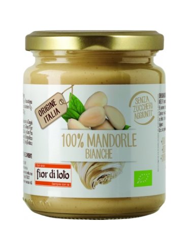 Crema spalmabile 100% mandorle pelate