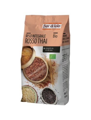 Riso rosso thai 500g