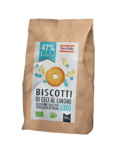 Biscotti ceci e limone 200g