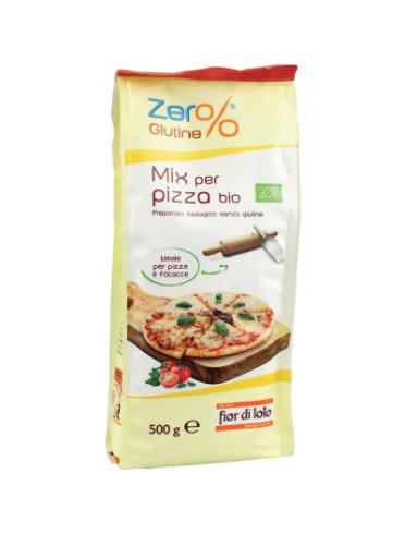 Mix per pizza focaccia senza glutine bio 500 g Mix per pizza focaccia senza glutine bio 500 g