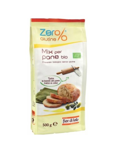 Mix per pane senza glutine bio 500 g Mix per pane senza glutine bio 500 g