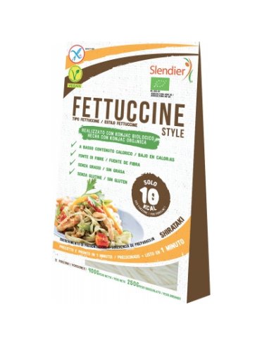 Shirataki fettuccine bio 250 g