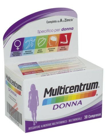 Multicentrum donna 30 compresse