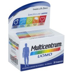 MULTICENTRUM UOMO 30 COMPRESSE