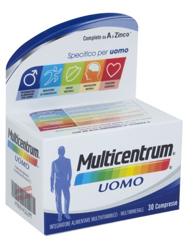 Multicentrum uomo 30 compresse