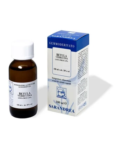 Extragem betulla verrucosa linfa gocce 20 ml Extragem betulla verrucosa linfa gocce 20 ml