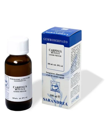 Carpinus betulus 100 ml macerato glicerico Carpinus betulus 100 ml macerato glicerico