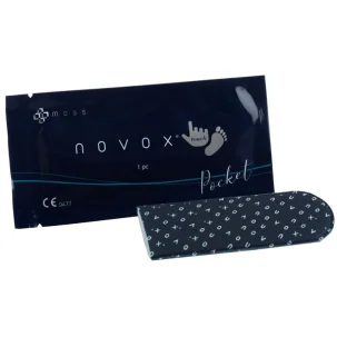 NOVOX TOUCH POCKET MEDICAZIONE POLIURETANO MATRICE OLEICA RILASCIO ROS COPRIDITO TAGLIA S 1 PEZZO