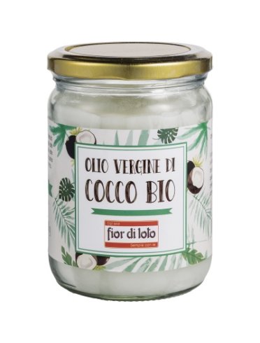 Olio vergine di cocco bio 410 g