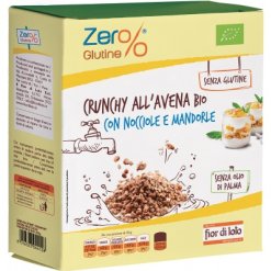 ZERO% GLUTINE CRUNCHY ALL'AVENA MANDORLE E NOCCIOLA SENZA GLUTINE 375 G