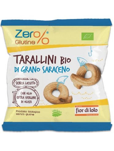 Zer% glutine tarallini di grano saraceno 30 g