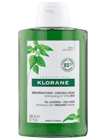 Klorane shampoo all'ortica t20 400 ml