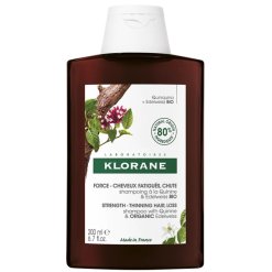 Klorane Shampoo Fortificante alla Chinina e Stella Alpina Bio 200 ml