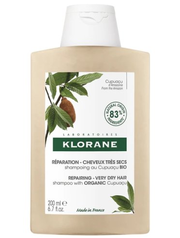 Klorane shampoo burro di cupuacu 400 ml