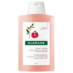 Klorane Shampoo Capelli Colorati al Melograno 400 ml