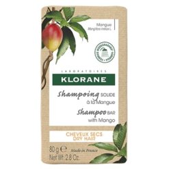 Klorane Shampoo Solido al Mango 80 g