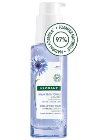 Klorane siero viso tonificante al fiordaliso bio e acido ialuronico 50 ml Klorane siero viso tonificante al fiordaliso bio e acido ialuronico 50 ml