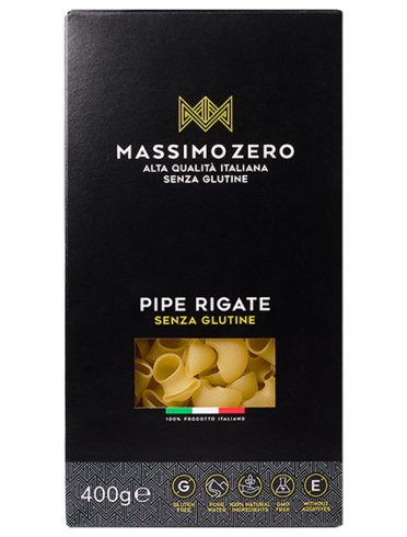 Massimo zero pipe rigate 400 g
