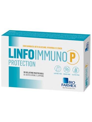 Linfoimmuno p protection 30 gelatine