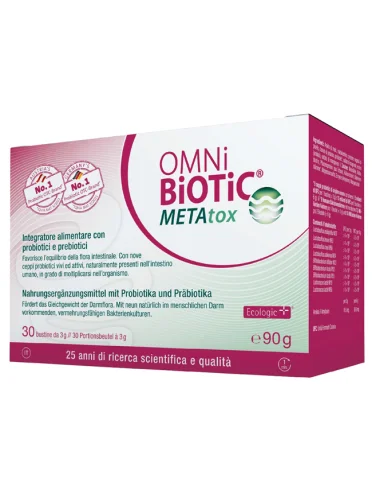 Omni biotic metatox 30bust