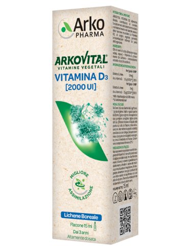 Arkovital vit d3 15 ml Arkovital vit d3 15 ml