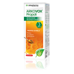 ARKOVOX PROPOLI CONCENTRATO FLUIDO 140 ML