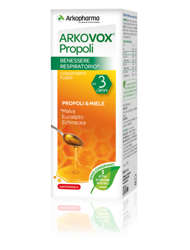 Arkovox propoli concentrato fluido 140 ml