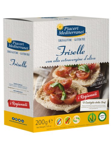 Piaceri mediterranei friselle 200 g