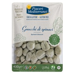 PIACERI MEDITERRANEI GNOCCHI DI SPINACI 400 G