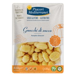 PIACERI MEDITERRANEI GNOCCHI DI ZUCCA 400 G