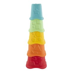 CHICCO GIOCO 2IN1 STACKING CUPS ECO+