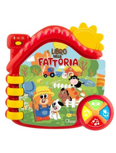 Chicco gioco abc farm book ita/en