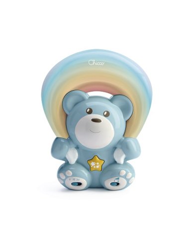 Chicco gioco fd rainbow bear blue