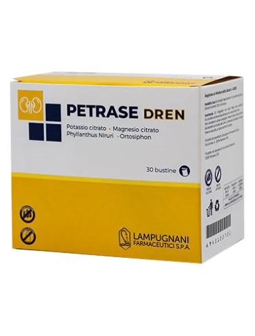 Petrase dren 30 bustine Petrase dren 30 bustine