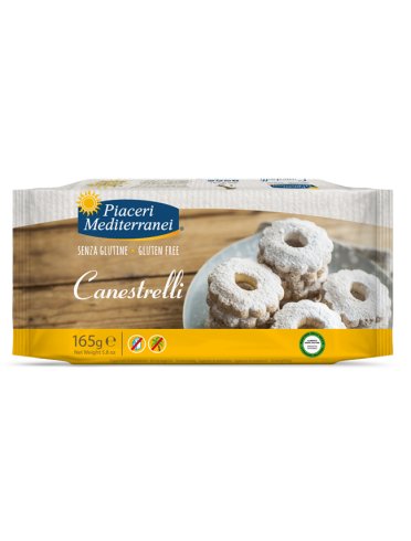 Piaceri mediterranei canestrelli 125 g