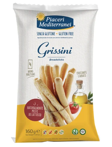 Piaceri mediterranei grissini 160 g Piaceri mediterranei grissini 160 g