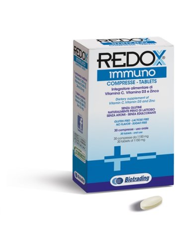 Redox immuno 30 compresse