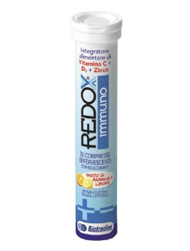 Redox immuno effervescente 20 compresse