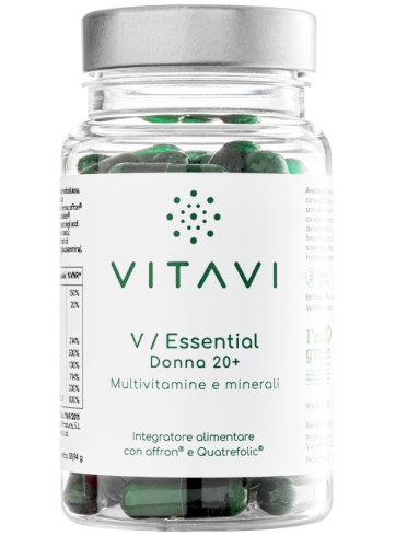 Vitavi v essential d 20+ 60cps