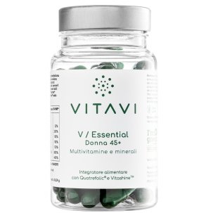 VITAVI V ESSENTIAL D 45+ 60CPS